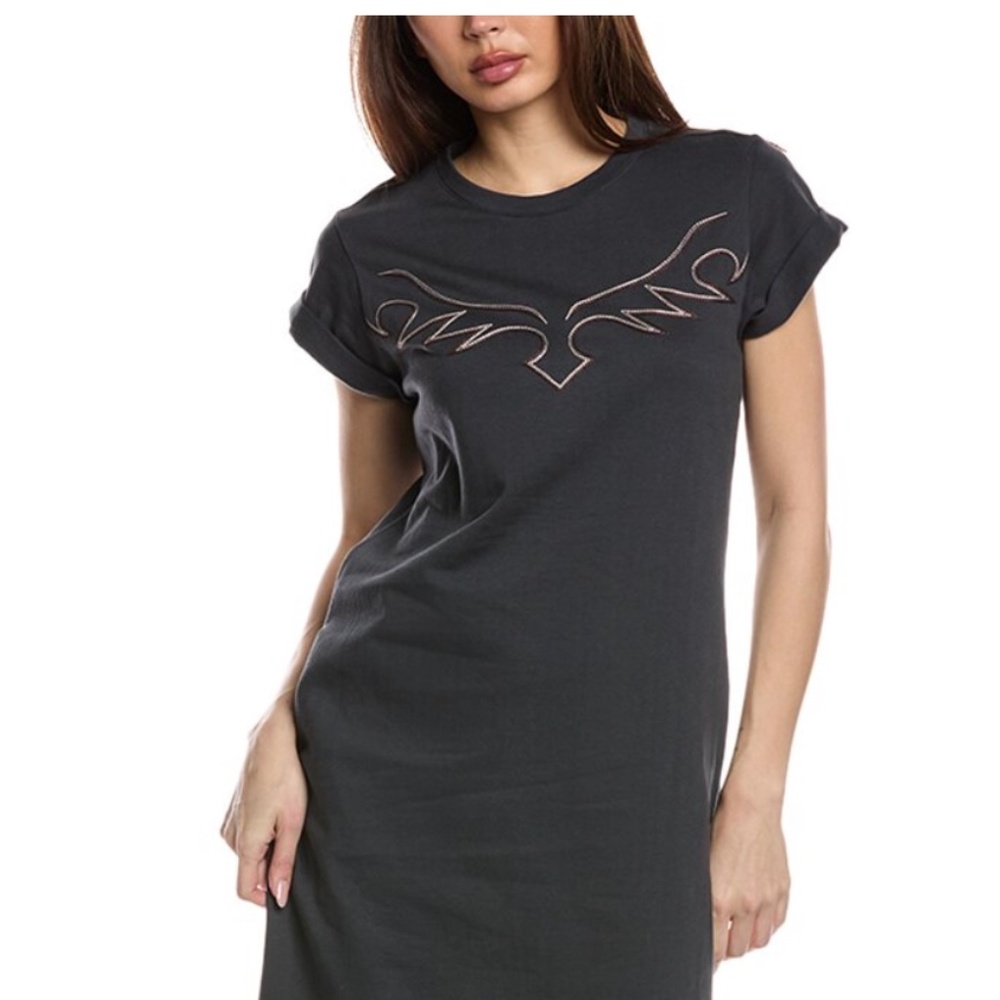 AllSaints Ana T-shirt Maxi